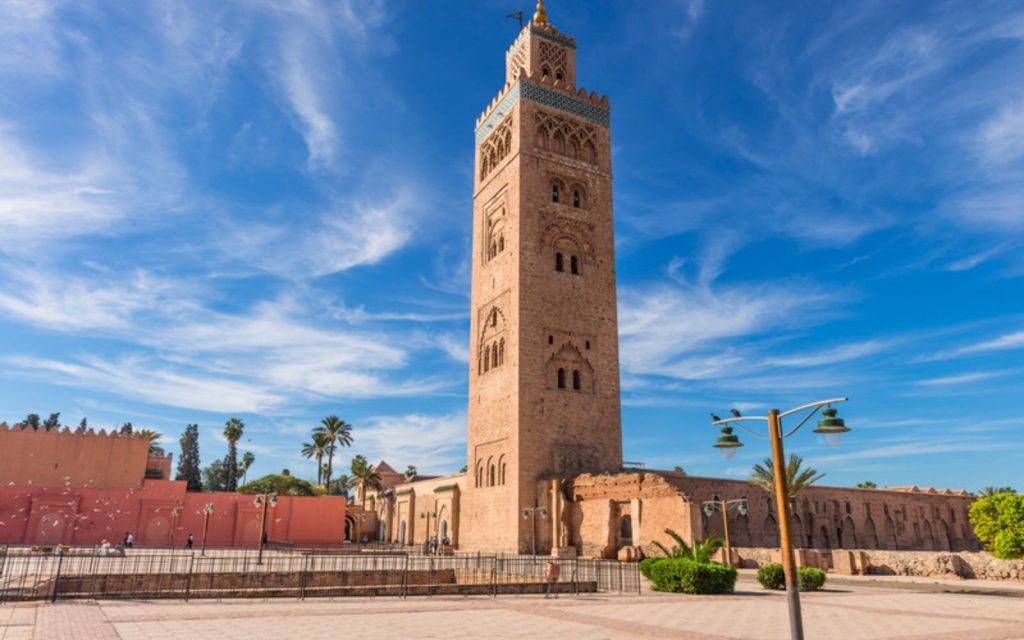 Koutoubia Mosque in Marrakech