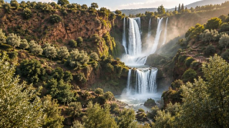 Day Trip Marrakech to Ouzoud Waterfalls