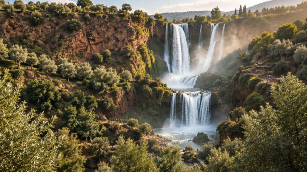 Ouzoud Waterfalls in the Middle Atlas