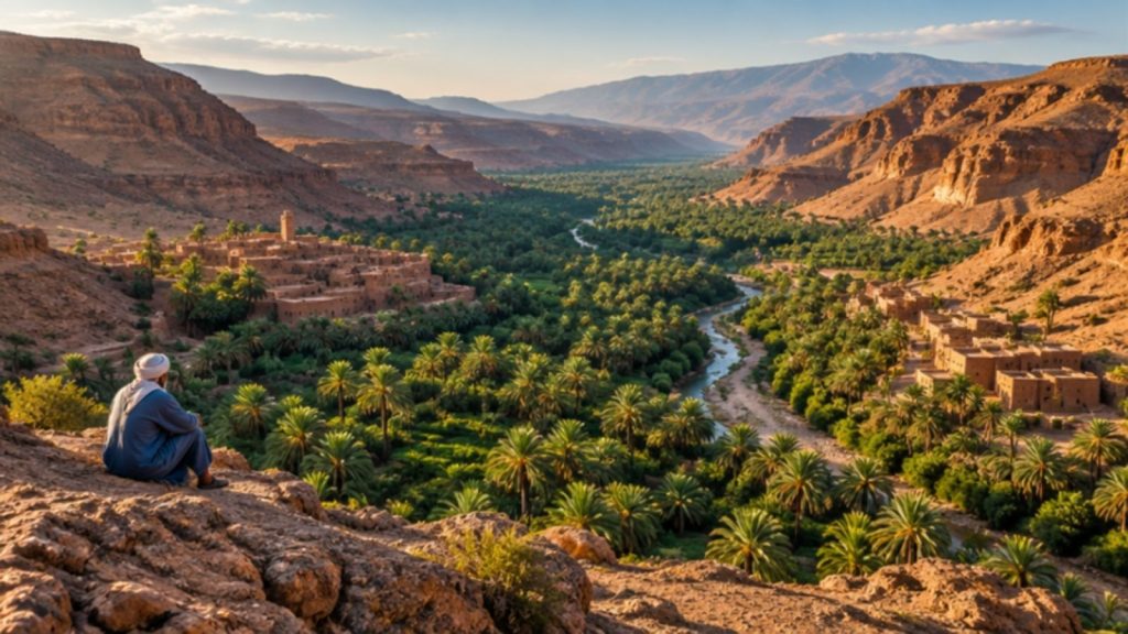 Palm groves of the Ziz Valley